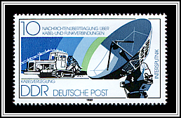 Cable Laying Equipment, Satellite Dish