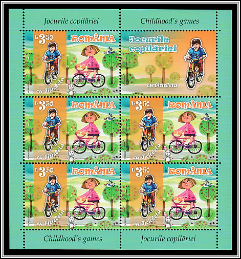 Bicycling (Spring)