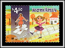 Hopscotch (Autumn)