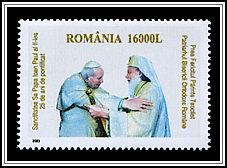 John Paul II & Teoctist I