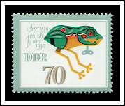 Jumping Frog (c. 1830)