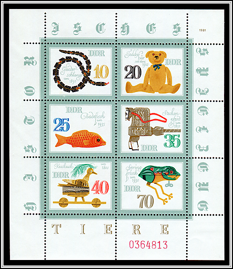 Miniature Sheet