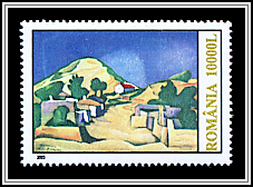 Landscape at Dobrogea (1920)