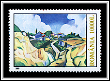 Landscape at Dobrogea (1920)