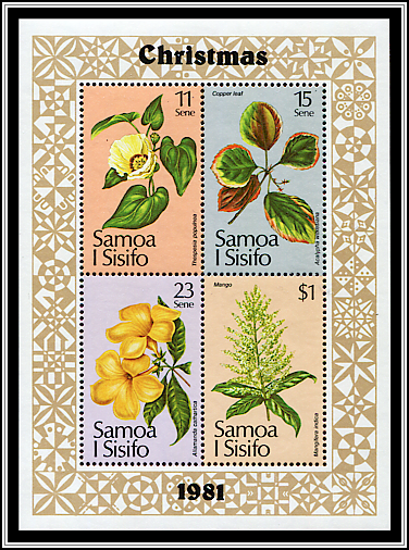 Souvenir Sheet