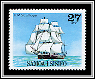 H.M.S. Calliope