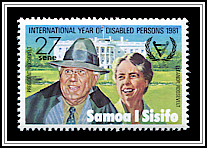 Franklin & Eleanor Roosevelt