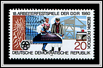 Dancers from Mönchgut