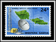 Earth Station & Map