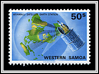 Satellite & Globe