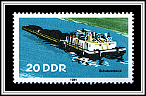 Towboat & Barges