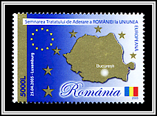 Map of Romania