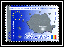 Map of Romania
