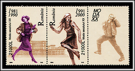 Stamps and Label