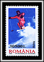 Skiing