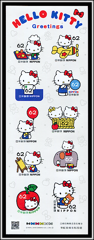 Hello Kitty 2018