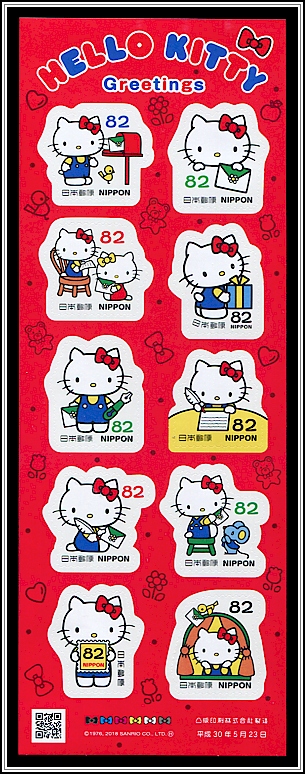 Hello Kitty 2018