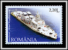 River Gunboat Mihail Kogălniceanu