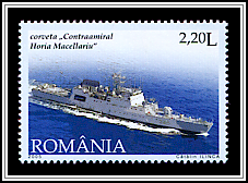 Corvette Rear Admiral Horia Macellariu