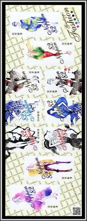 Fashion Sketches by Azusa Okamoto
