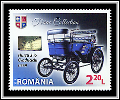 Hurtu 3½ Quadricycle (1899)