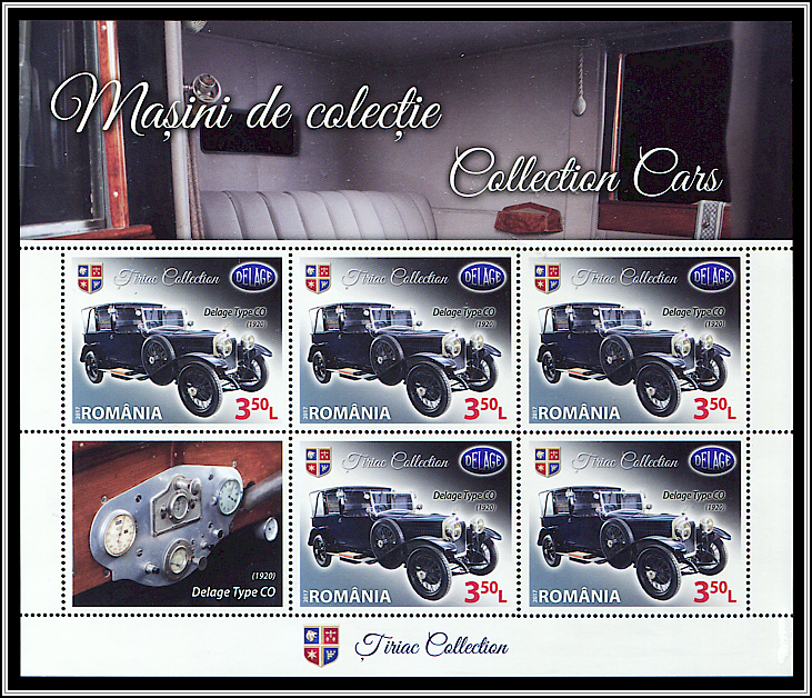 Delage Type CO (1920)
