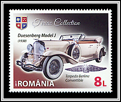 Duesenberg Model J Torpedo Berline Convertible (1930)