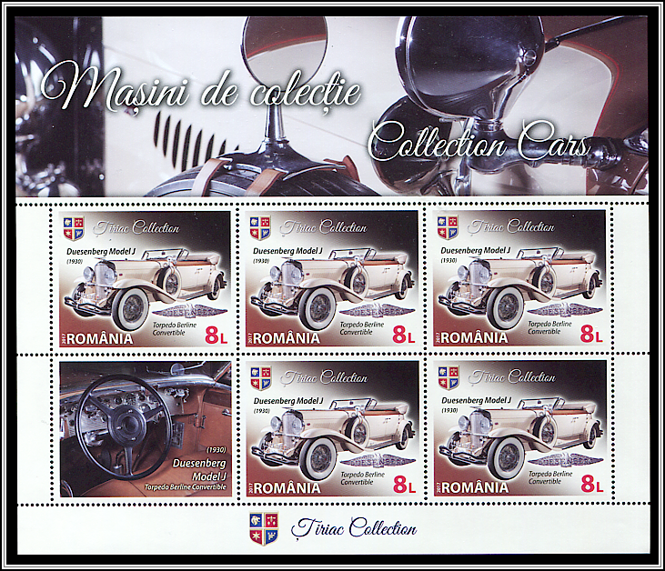 Duesenberg Model J Torpedo Berline Convertible (1930)