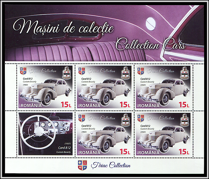Cord 812 Custom Beverly (1937)
