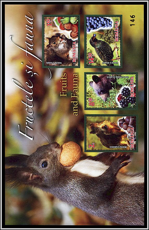 Limited Edition Souvenir Sheet