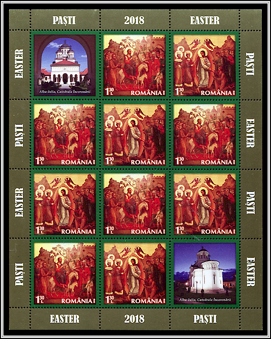Icons from the Romanian Orthodox Trinity Cathedral, Alba Iulia