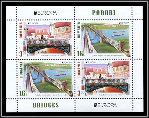 Souvenir Sheet Type I