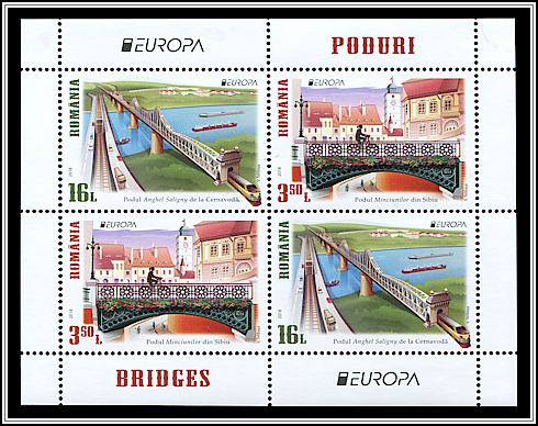 Souvenir Sheet Type II
