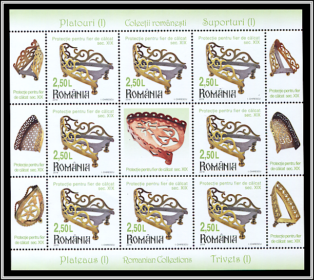 Pressing Iron Protection Trivet