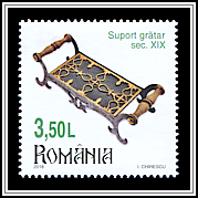 Support with Grate