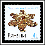 Plateau with Floral Motif