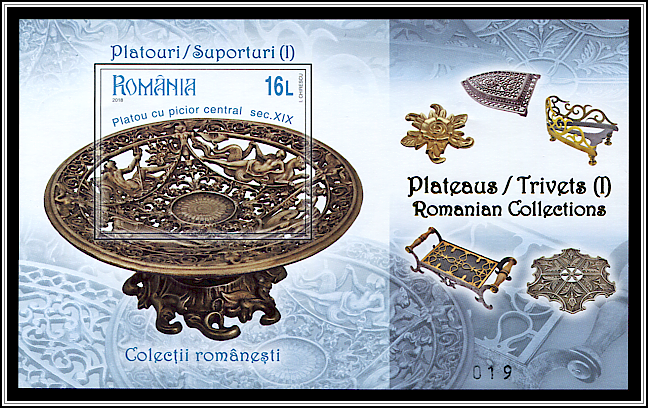Plateau with Central Leg