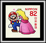 Mario and Princess Peach