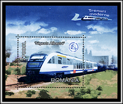 Blue Arrow - Romania
