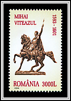 Statue in Alba Iulia