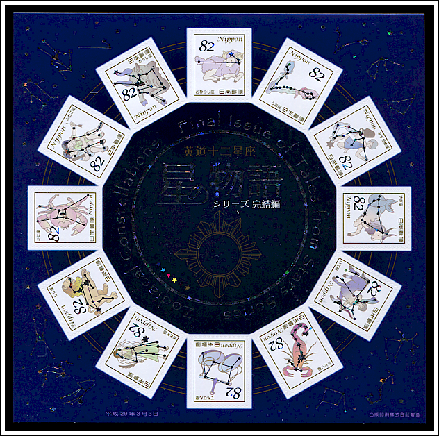 Zodiacal Constellations