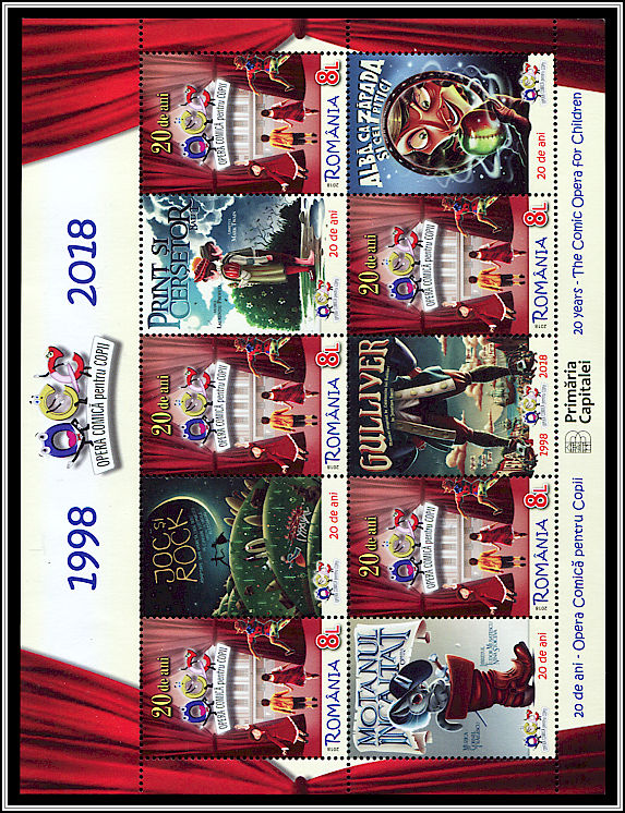 Stamp and Production Posters