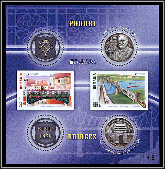Limited Edition Souvenir Sheet