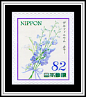 Delphinium & Calla Lily