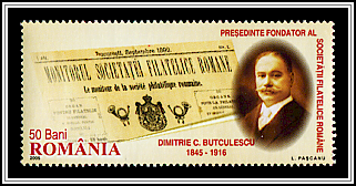 Society Bulletin from 1892, Portrait