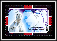 John Paul II & Peace Dove