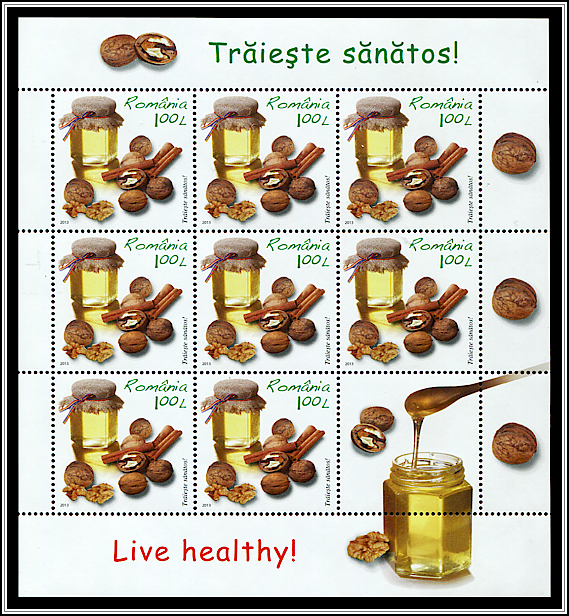 Honey, Walnuts, Cinnamon
