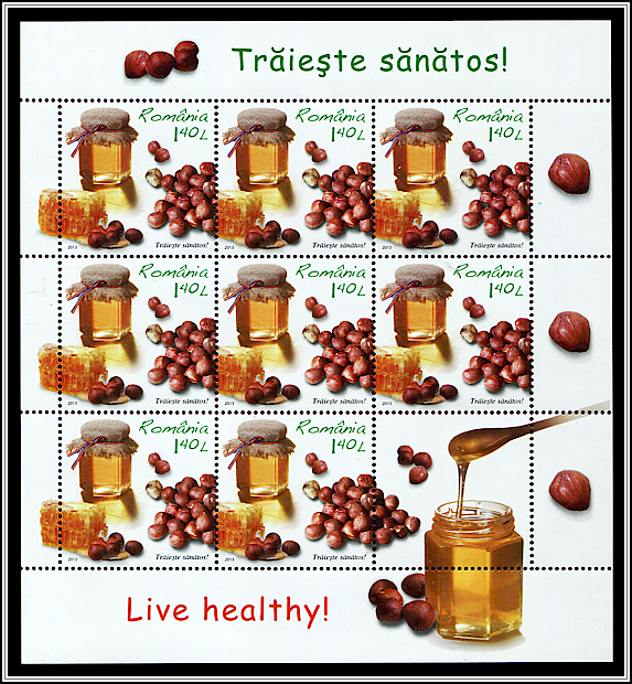 Honey, Hazelnuts