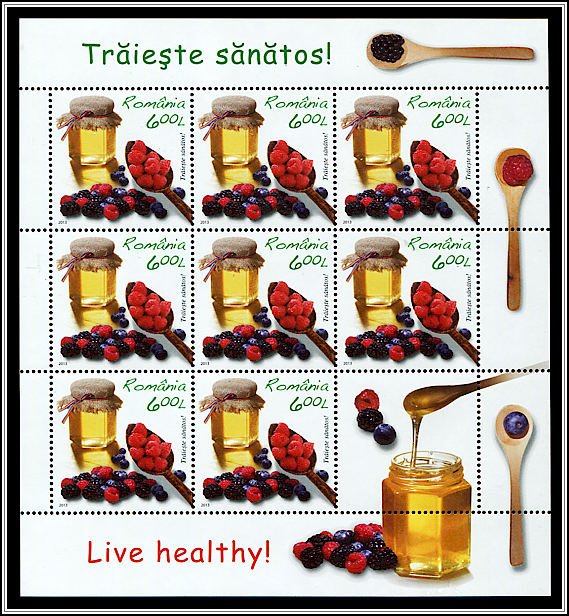 Honey, Berries