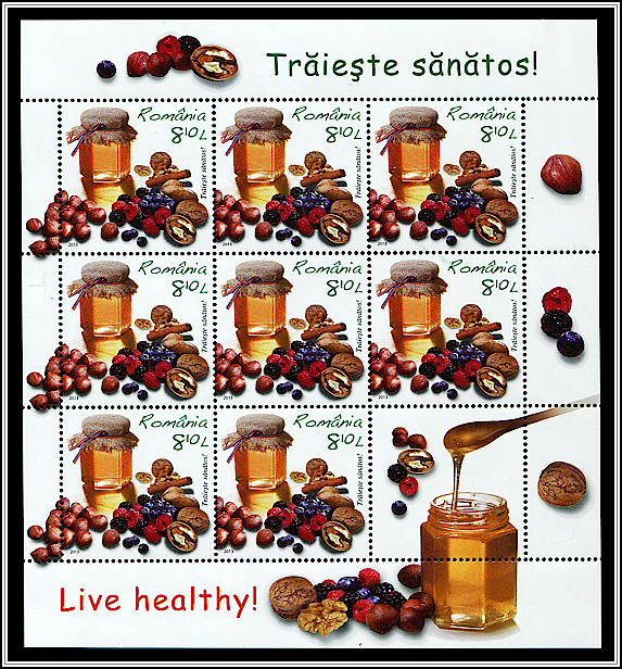 Honey, Nuts, Berries